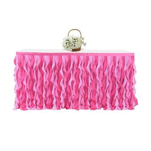 ผ้าคลุมโต๊ะสีขาวขนาด 6 ฟุต สำหรับตกแต่งงานวันเกิดเด็ก - Product Image 5