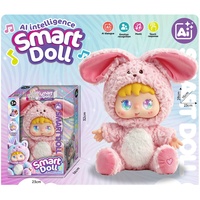 Peluche interactive intelligente IA avec fonction de dialogue vocal, compagnon éducatif intelligent ChatGPT, jouet en peluche émotionnel