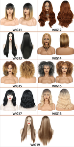 ยุโรปผู้หญิงใบหน้าวิกผมหยิกสั้น Afro Kinky วิกผมหยิกธรรมชาติผมสังเคราะห์สําหรับผู้หญิงผิวดํา - Product Image 2