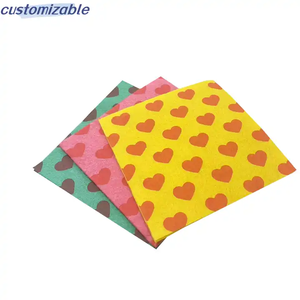 柔らかい経済的なリントフリー再利用可能多目的不織布クリーニング布ドライワイプキッチン用 - Product Image 6