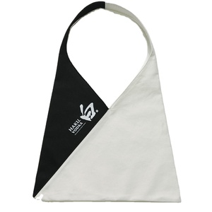 <span class=keywords><strong>2026</strong></span>定制棉帆布2色三角手提袋手提包单肩包购物袋 - Product Image 1