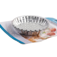 Geカスタマイズde keukenbakvormen, antiaanbak, bloemvormige cupcake- en fruittaartvormen, hartvormig, cijfervormig, plastic, milieuvriendelijk, 3 stuks, handgemaakt
