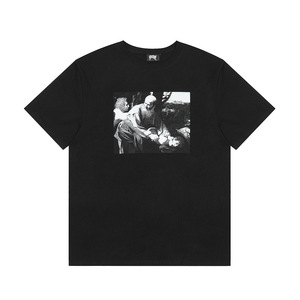 <span class=keywords><strong>Marque</strong></span> <span class=keywords><strong>de</strong></span> mode transfrontalière européenne et américaine, Revenge, imprimé rétro religieux, 230g, hip-hop, pur coton, manches courtes, séchage rapide - Product Image 3