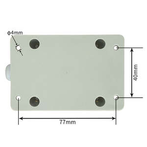 Capteur universel de neige et de pluie CDY-11A |   Détecteur de pluie et de gouttes de pluie résistant à la corrosion - Product Image 4
