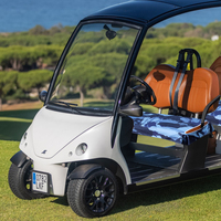 Prix de gros microfibre Serviette de siège de voiturette de golf Couverture de siège de voiturette de golf couvre s'adapter à tous les chariots de golf 2-Seat