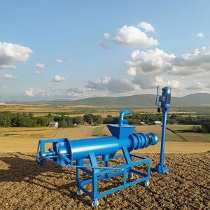 Schweine mist trocknungs maschine Tierdung abscheider Schweine gülle abscheider - Product Image 2