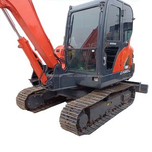 เครื่องจักรก่อสร้างไฮดรอลิก ประสิทธิภาพเยี่ยม รถขุด DOOSAN DX60 มือสอง สภาพดี ราคาถูก ขายในจีน - Product Image 1
