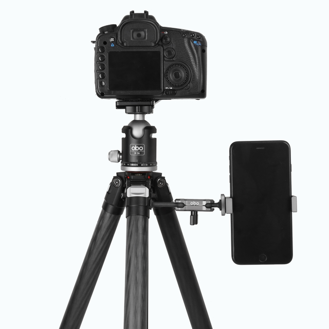 OEM ODM 3 Angles Adjustable Professional Carbon Tripod Camera DSLR Professional Tripod Stand