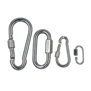 Customized Outdoor Widely Used Camp For Lifting Snap Hook Spring Carabiner Carabiner