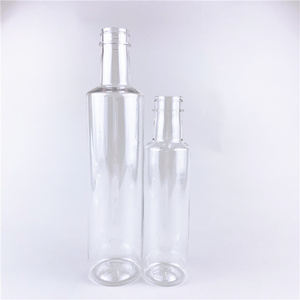 Botella redonda transparente de aceite de oliva de 100 ml, condimento de vinagre, botella de PET vací<span class=keywords><strong>a</strong></span>, botella de salsa de soja con sabor <span class=keywords><strong>a</strong></span> sésamo de grado alimenticio - Product Image 5