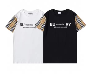 T-shirt en jersey 100 % coton de haute qualité, coupe classique, pour hommes, vente en gros, poids lourd, luxe, 300 GSM, streetwear, respirant - Product Image 3