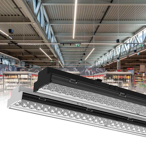 Xiongqi Lumens Cao Có Thể Điều Chỉnh <span class=keywords><strong>160lm</strong></span>/<span class=keywords><strong>W</strong></span> Nhôm Nhà Ở PMMA Ống Kính Thay Đổi Độ Sáng 40Watt <span class=keywords><strong>LED</strong></span> Tuyến Tính Ánh Sáng - Product Image 1