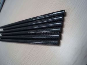 SHENYU 3K Carbon <b>Felt</b> Tube 5mm <b>Thickness</b> Lightweight High Strength C Content 100% Working Temp 200C for Drone Frame Industrial - Product Image 6