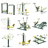 Equipo de Entrenamiento Físico para Adultos, Equipo Deportivo para Parque, Equipo de Fitness Infantil para Exteriores