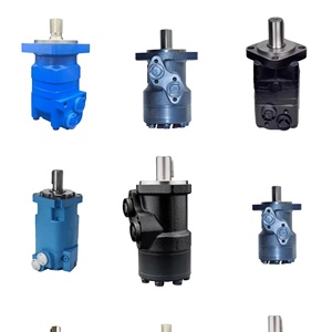 Motor Orbital Original Dan-foss OMR OMR80 de 210 bar, Motor Hidráulico para Equipos de Césped y Jardinería - Product Image 1