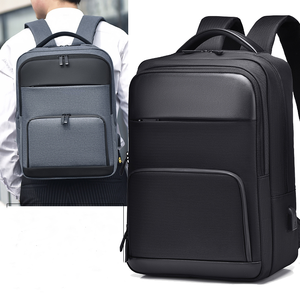Sac à dos pour <span class=keywords><strong>ordinateur</strong></span> portable imperméable personnalisé pour hommes et femmes, grande capacité, décontracté, 15,6 pouces, sac à dos pour étudiants, sac d'école - Product Image 2