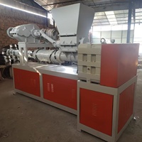 PPPE Entièrement Automatique Petite Extrudeuse de Granulés Conception à Double Vis; Déchets HDPE Plastique Granulateur Film et Machine à Granulés pour Granulés