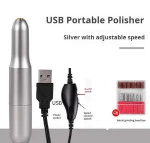 Smart Home Products Professional Electric Nail <b>Grinder</b> for Salon Use Modern Dead Skin Nail File <b>Small</b> Household Manicure - Product Image 2
