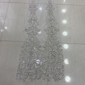 Wuku 2022 dessins de fil motif nouveau matériau tissu de dentelle - Product Image 1