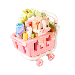 Nuove vendite calde assemblare blocchi di costruzione set animali piccoli blocchi di particelle giocattoli Puzzle giocattoli educativi per bambini regali di decorazione - Product Image 1