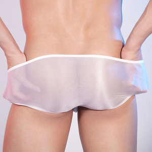 Nouveau Sous-vêtement Triangle Sexy et Respirant Style Europé<span class=keywords><strong>en</strong></span>-Américain <span class=keywords><strong>pour</strong></span> Hommes, <span class=keywords><strong>Lingerie</strong></span> Fine Transparente Bordée de <span class=keywords><strong>Dentelle</strong></span> <span class=keywords><strong>pour</strong></span> Travestis et Gays - Product Image 2