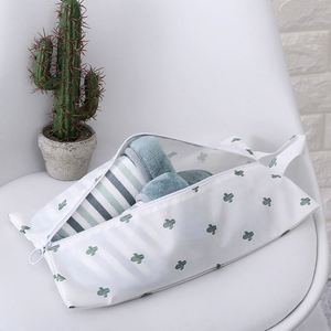 Sac de rangement pour chaussures portable et étanche personnalisable en gros avec fermeture éclair et sangle de transport - Product Image 6