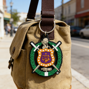 <span class=keywords><strong>Portachiavi</strong></span> in gomma Omegaa Psi Phi Greek per borsa scolastica, prodotti <span class=keywords><strong>di</strong></span> <span class=keywords><strong>tendenza</strong></span> 2026 per confraternite e sororità - Product Image 1