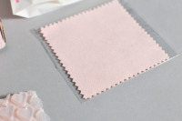 Nouvel ensemble d'emballage de bijoux rose WangFu : boîte à tiroir, pochette en tissu suédé, sac cadeau, boîte d'expédition à bulles – Étanche et personnalisable