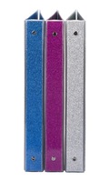 Carpeta de carpetas nacaradas de EE. UU. A4 moderna con diseño impreso de PVC de panel de metal del sur de Europa de alta frecuencia para documentos de productos