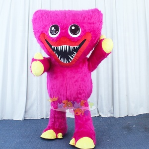 Disfraz de Mascota Unisex de Monstruo con Boca de Salchicha Inflable de 2M/2.6, Certificado CE, Hecho a Mano, con Logotipo Personalizado - Product Image 2