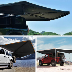 Camper furgone camion caravan retrattile lato 270 gradi <span class=keywords><strong>tenda</strong></span> da sole 4x4 fuoristrada tende da sole 4x4 - Product Image 3