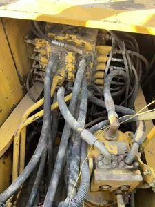 Historique de service complet utilisé de la capacité 20Ton des excavatrices hydrauliques de chenille de PC200-8 de PC200-7 de KOMATSU pour l'exploitation de construction - Product Image 5