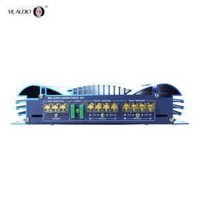 Amplificateur de puissance audio pour voiture <span class=keywords><strong>Senon</strong></span> Audio de haute qualité 12V classe AB 4 canaux PCH-4880DX 3800W de puissance maximale 20Hz-20kHz Crossovers - Product Image 4