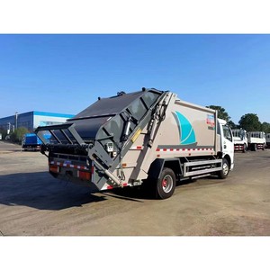 Camion compacteur de déchets Dongfeng 4X2 6m3, camion de collecte de déchets, camion compresseur de déchets - Product Image 4