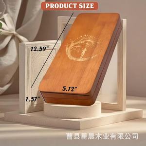 Bamboo Foot Massage <b>Board</b> Natural Acupuncture Yoga <b>Mat</b> For Beginners Modern Simple Design - Product Image 4