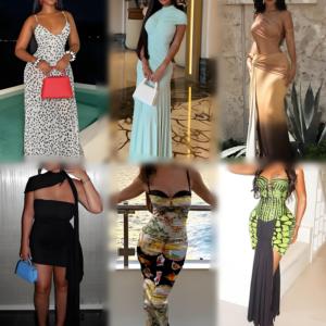 Liquidación a Bajo Precio: Vestidos de Mujer Modernos, Retro, Casuales, Surtidos, Envío Aleatorio - Product Image 4