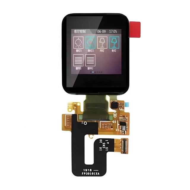 XOT 1.78 Inch OLED 368x468 On-Cell Touchscreen Smartwatch with LED Backlight MIPI Interface 350 Nits Brightness