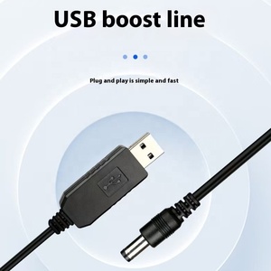 Power Boost-kabel USB boost-lijn 5V naar 12V spanningsconversie Voedingslijn 5,5 mm <span class=keywords><strong>DC</strong></span>-interface Voedingslijn - Product Image 4