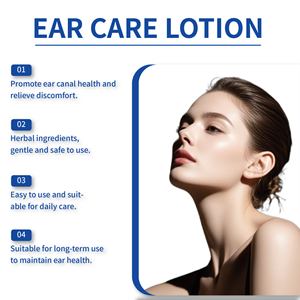 Gouttes auriculaires naturelles à base de plantes pour adultes - Adoucit les blocages de cérumen, soulage les démangeaisons et la sécheresse des oreilles, favorise l'hygiène et le confort des oreilles - Product Image 3