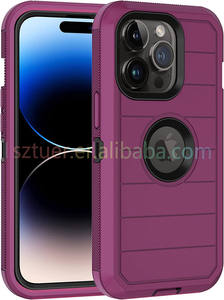 Casing pelindung jatuh kelas militer, casing pelindung tugas berat untuk Iphone 15 14 Pro Max - Product Image 5