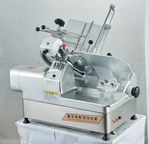 Commercial Food <b>Slicer</b> Frozen <b>Meat</b> Slicing Machine Frozen Mutton Roll Slicing Machine - Product Image 5