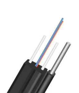 Cable de Fibra Óptica Autoportante para Exteriores, 3 Hilos de Acero, GJYXCH, 1-4 Núcleos, G657A1/G657A2/G652D, PVC/LSZH, Suministro de Fábrica - Product Image 3