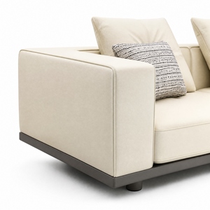 Jm Minimalist Upholstered <b>Sofa</b> Set 3620*1002*820H For Living Room - Product Image 4