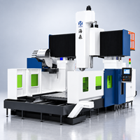 Centre d'usinage horizontal CNC à portique robuste 3 axes BT50 pour le perçage de moules, pièces automobiles et aérospatiales de haute précision