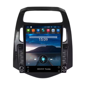 Lecteur DVD de voiture Tesla Android 2.5D DSP pour Chevrolet SPARK 2011-2014 2+32GB GPS BT Stéréo <span class=keywords><strong>Autoradio</strong></span> Multimédia Radio Vidéo <span class=keywords><strong>Audio</strong></span> - Product Image 1