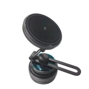 Soporte para Teléfono Móvil para Automóvil de Alta Tecnología Elegoal E-CW52, Soporte de Navegación Giratorio Universal de Aleación de Aluminio Negro, Comodidad y Conveniencia - Product Image 1