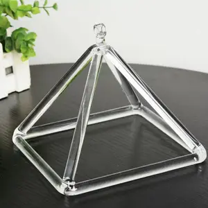 Pyramid Tripod Quartz Crystal Pyramid Percussion Instrument