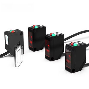 Adjustable 10-30vdc NPN PNP infrared photoelectric <b>sensor</b> with <b>light</b> beam photo <b>switch</b> on the surface - Product Image 3