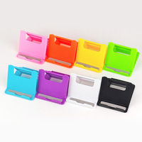 Support de téléphone portable et tablette réglable et portable de haute qualité pour bureau, idéal pour la promotion, vente en gros
