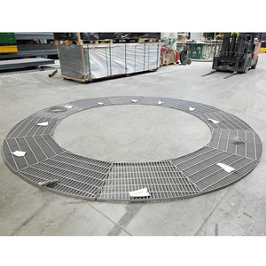 Plate-forme rotative de voiture électrique rotative de qualité industrielle Installation de style bloc Plateau tournant de voiture électrique pour salon de l'auto - Product Image 3